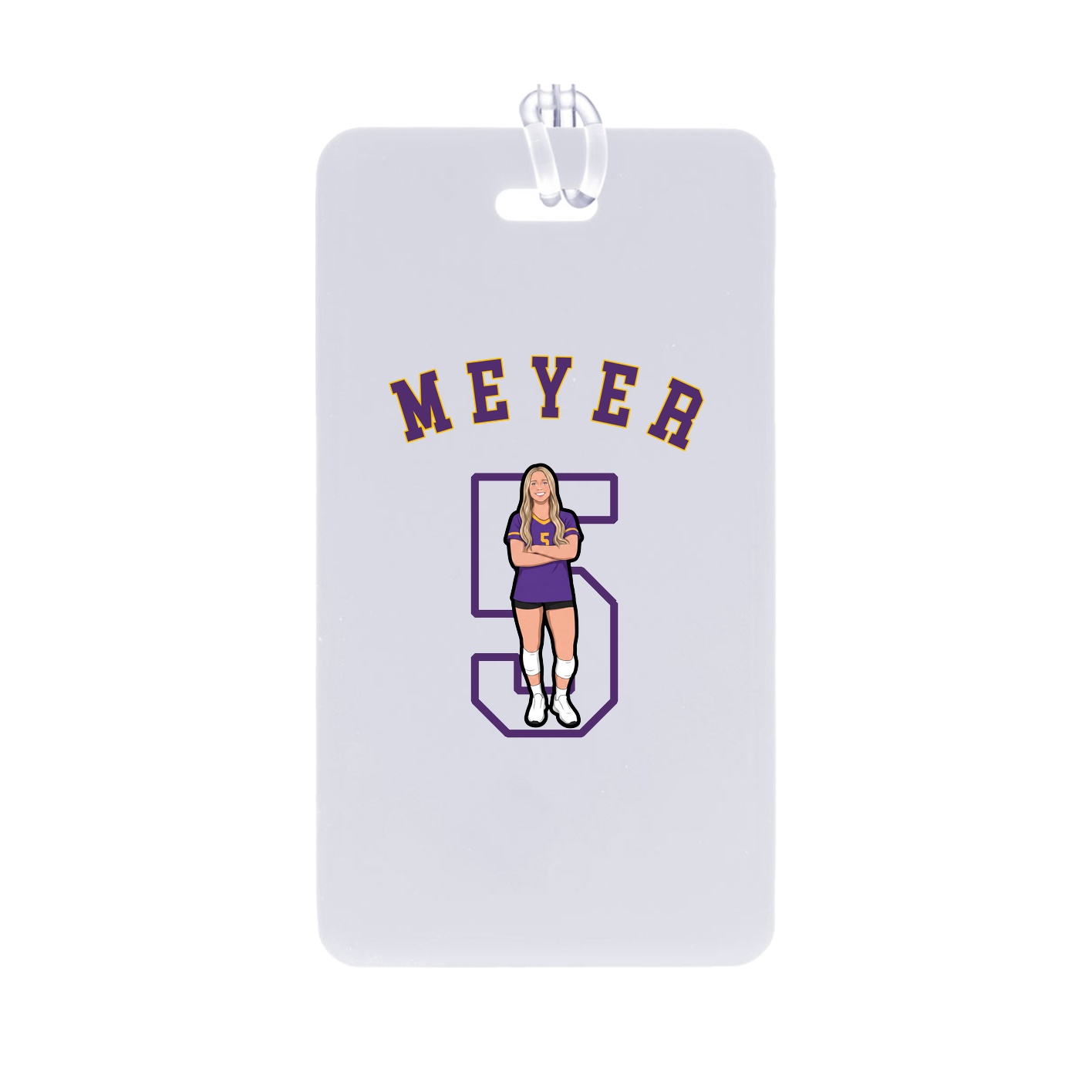 Bag Tag — Shirsey Arch in Classic