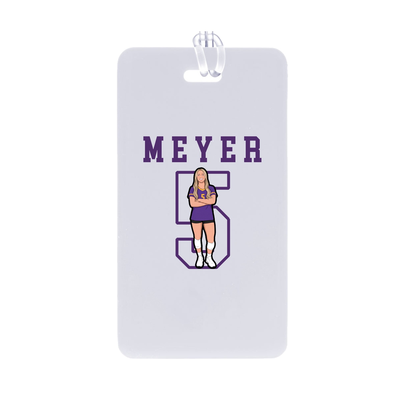 Bag Tag — Shirsey in Classic
