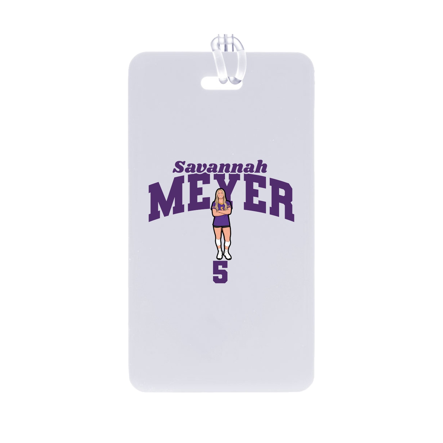 Bag Tag — Signature Arch in Classic