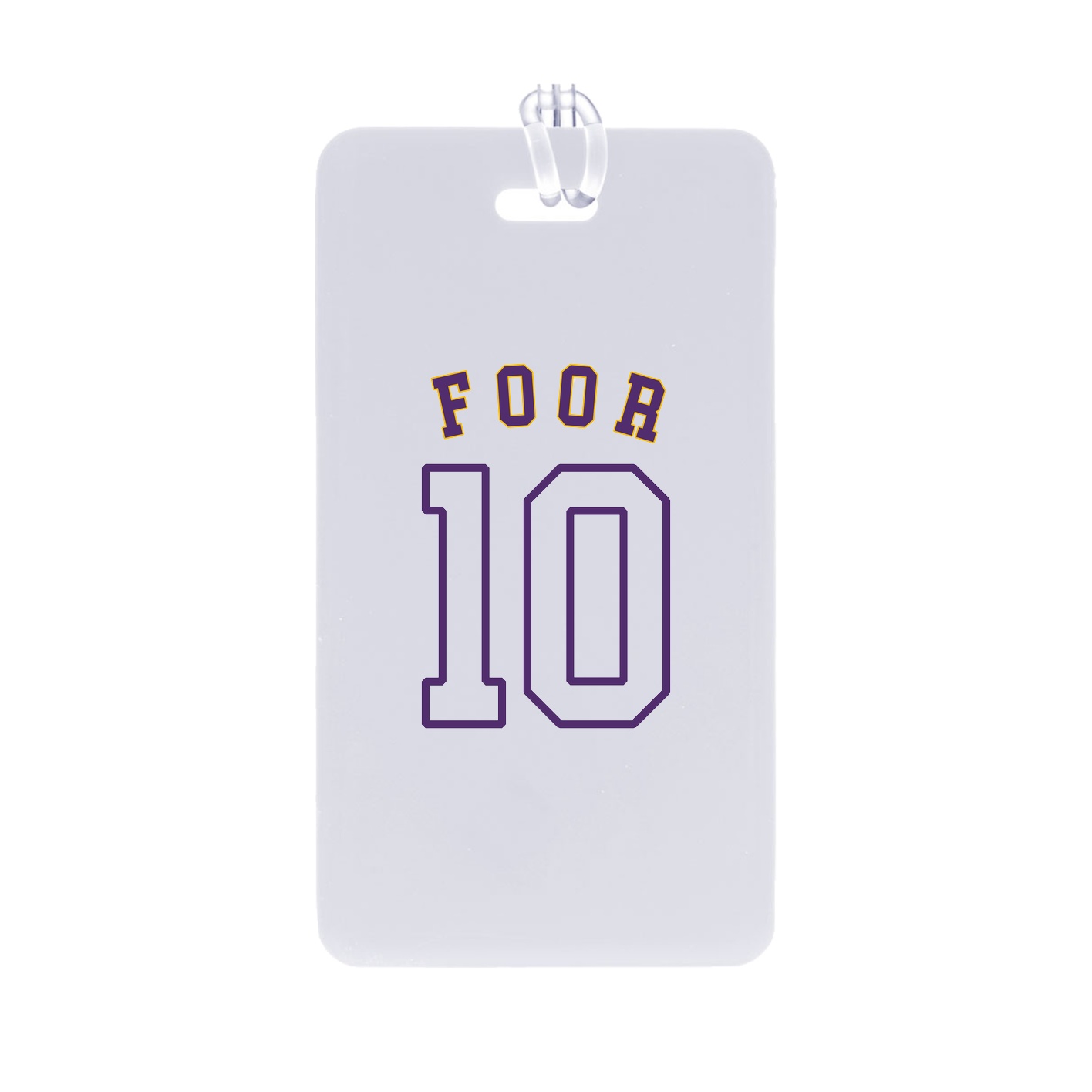 Bag Tag — Shirsey Arch in Classic