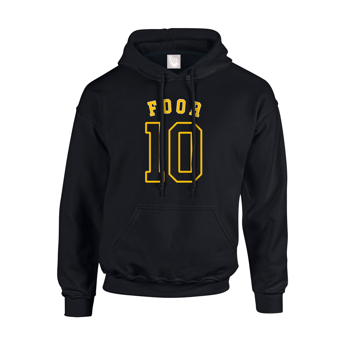 Youth Hoodie — Shirsey Arch in Black
