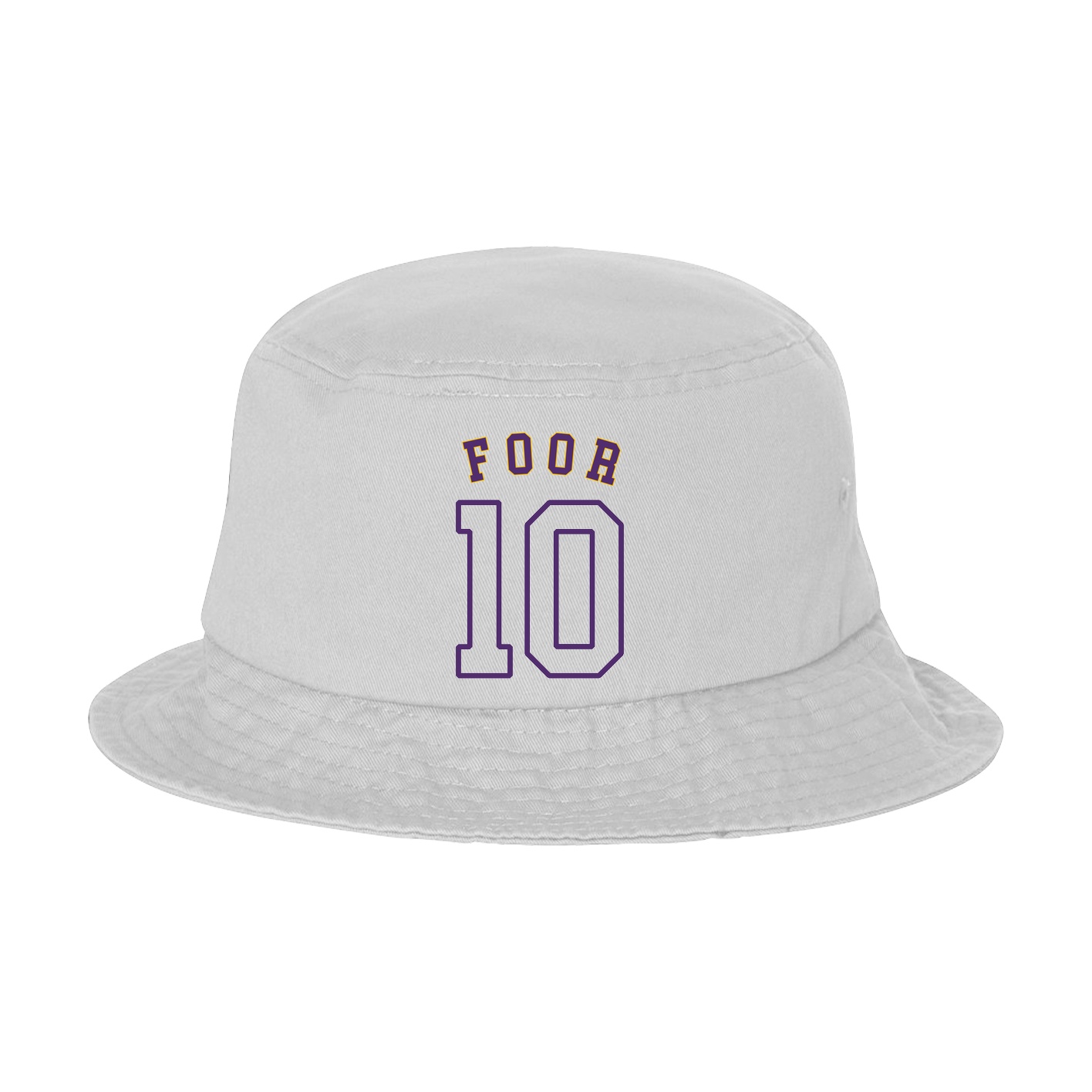 Bucket Cap — Shirsey Arch in White