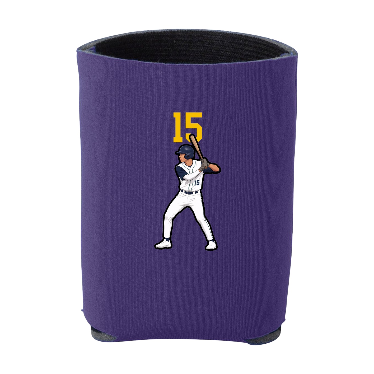 Can Holder — Number Top in Purple