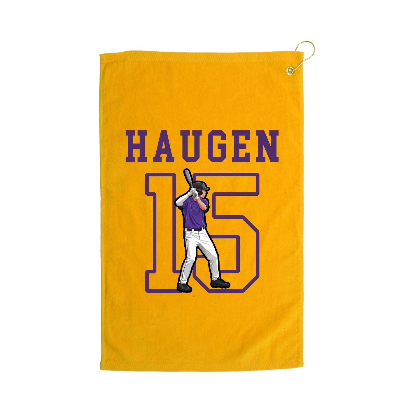 Golf Towel — Shirsey in Gold