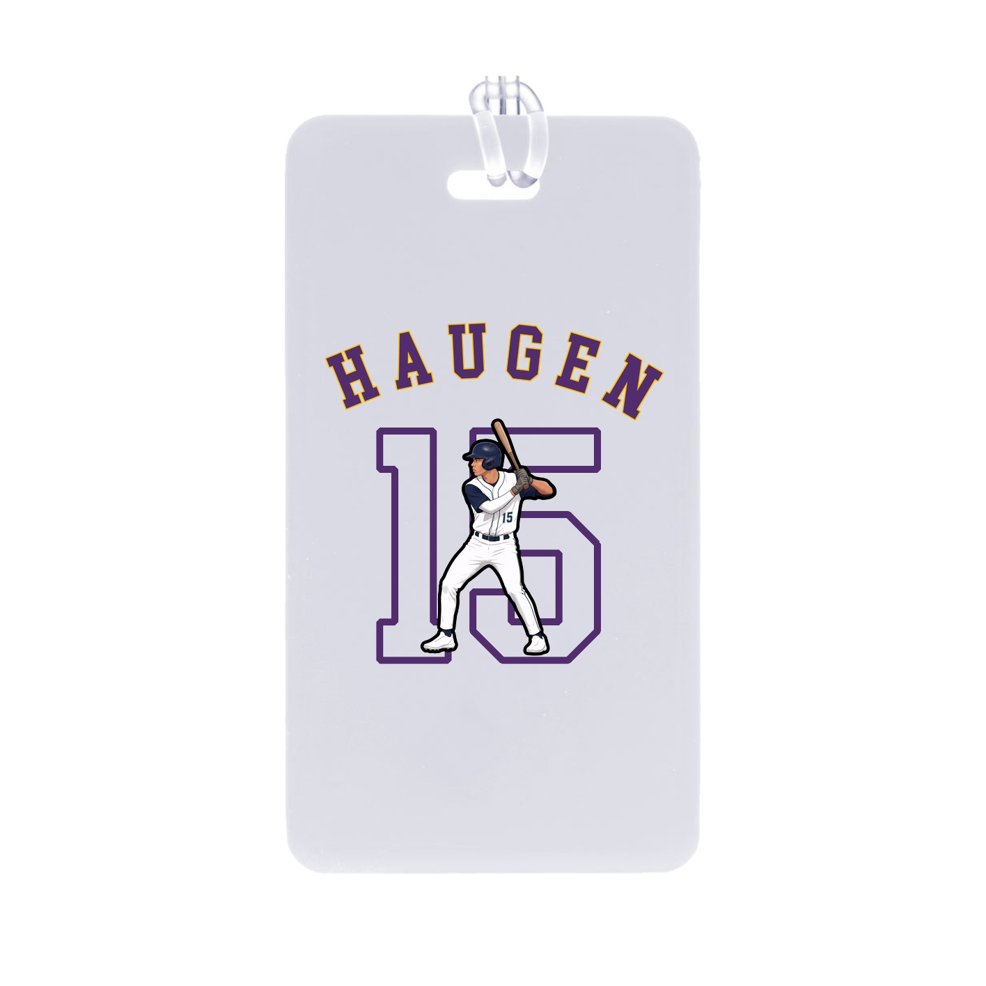 Bag Tag — Shirsey Arch in Classic