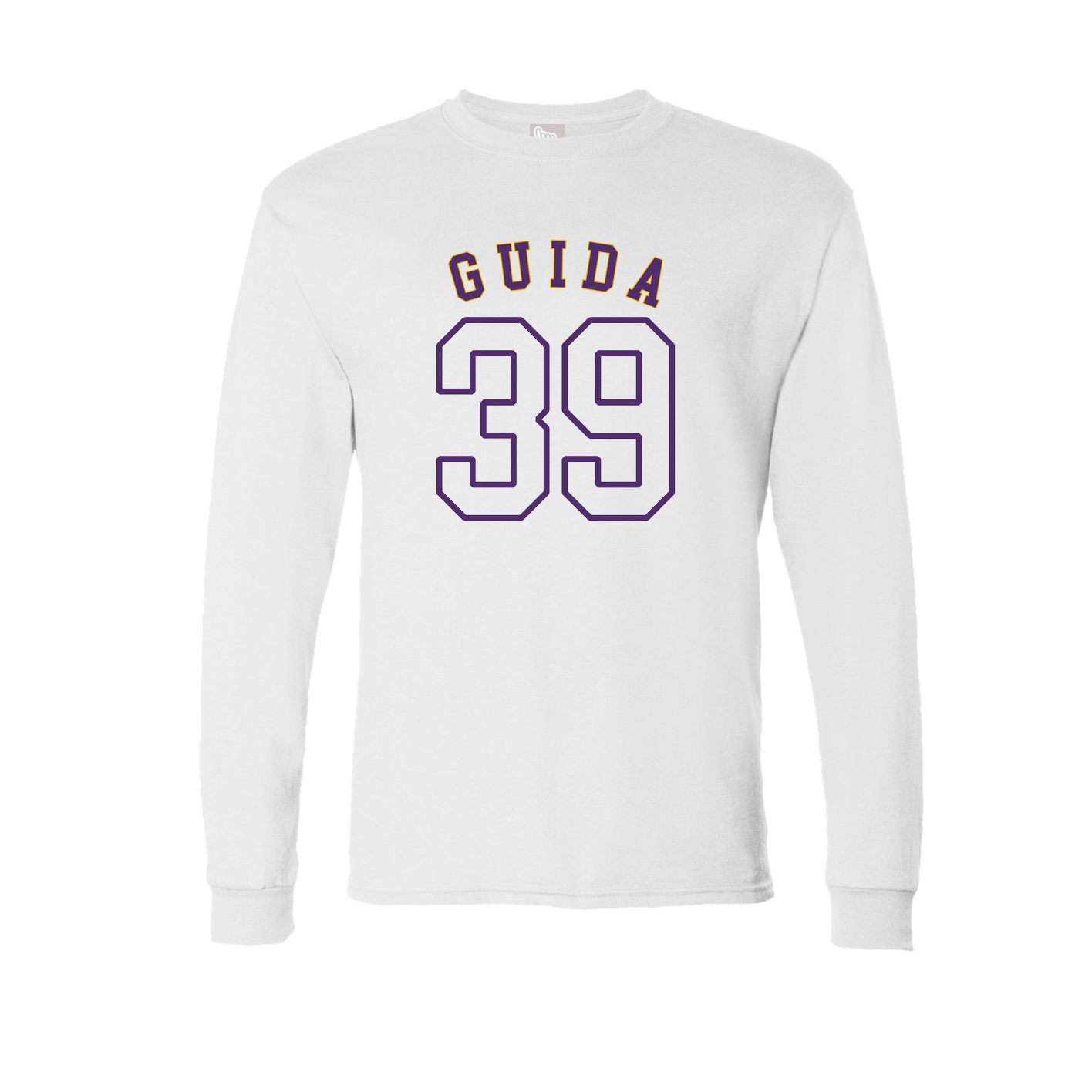 Long Sleeve Tee — Shirsey Arch in White