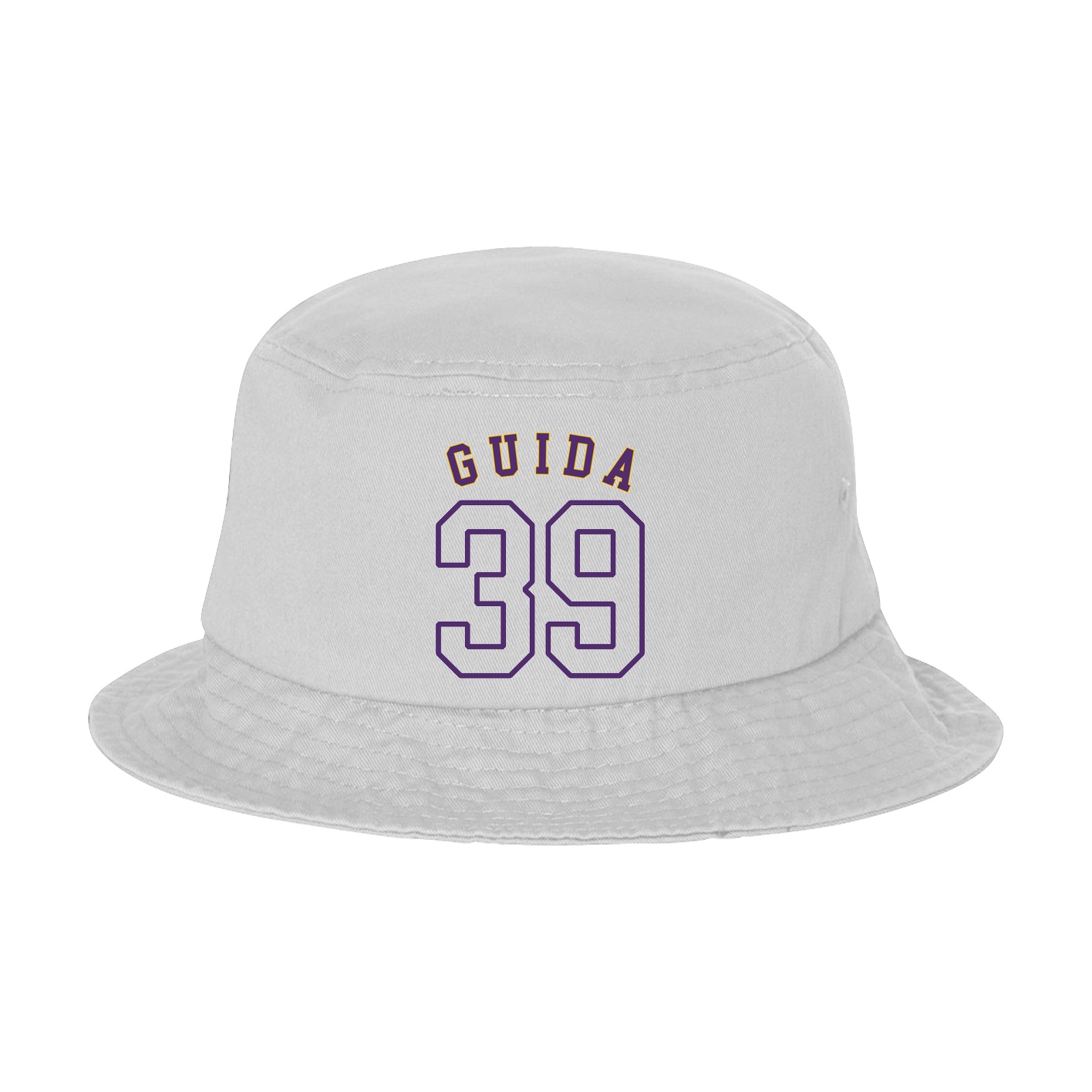 Bucket Cap — Shirsey Arch in White