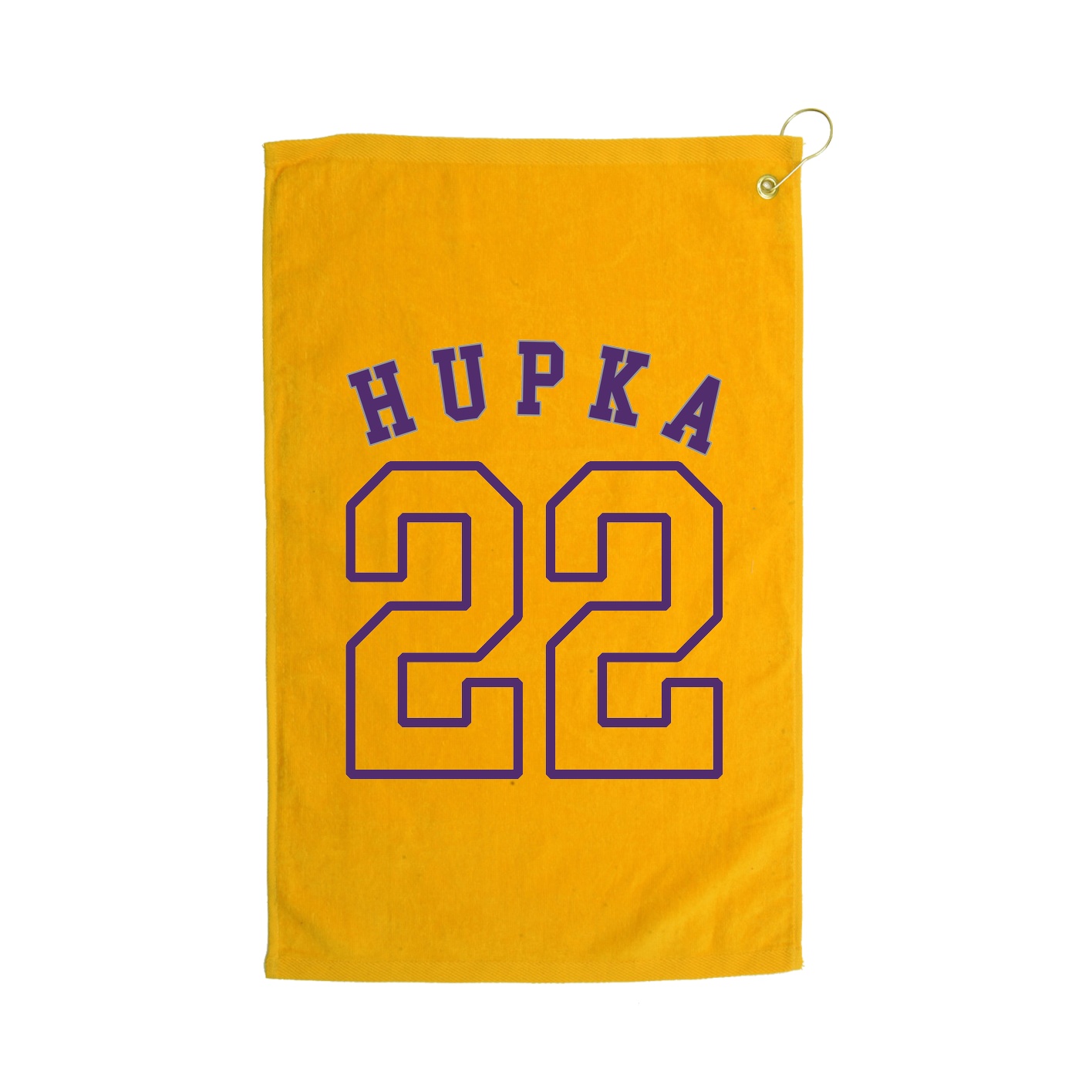 Golf Towel — Shirsey Arch in Gold