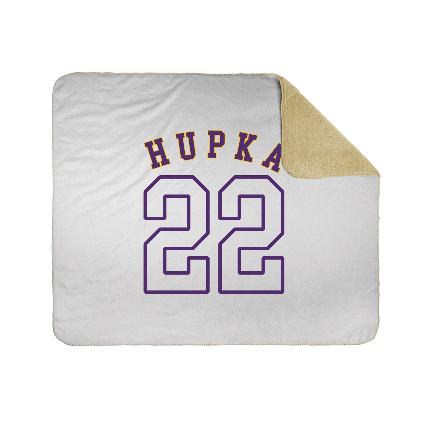 Throw Blanket — Shirsey Arch in White