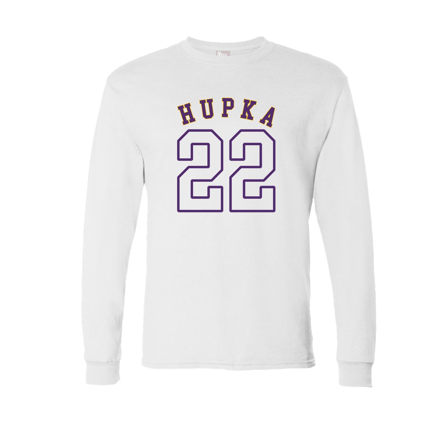 Long Sleeve Tee — Shirsey Arch in White