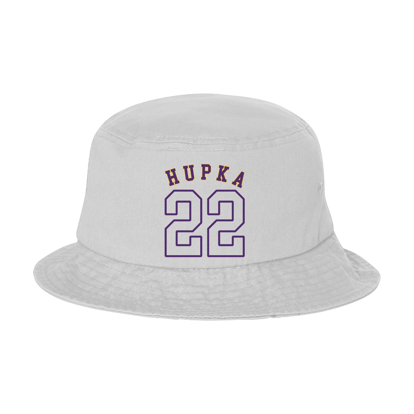 Bucket Cap — Shirsey Arch in White