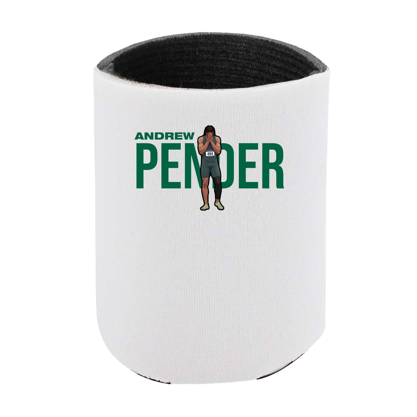 Can Holder — Player Name in White