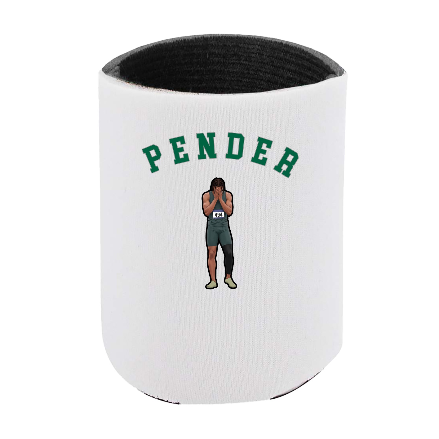 Can Holder — Shirsey Arch in White