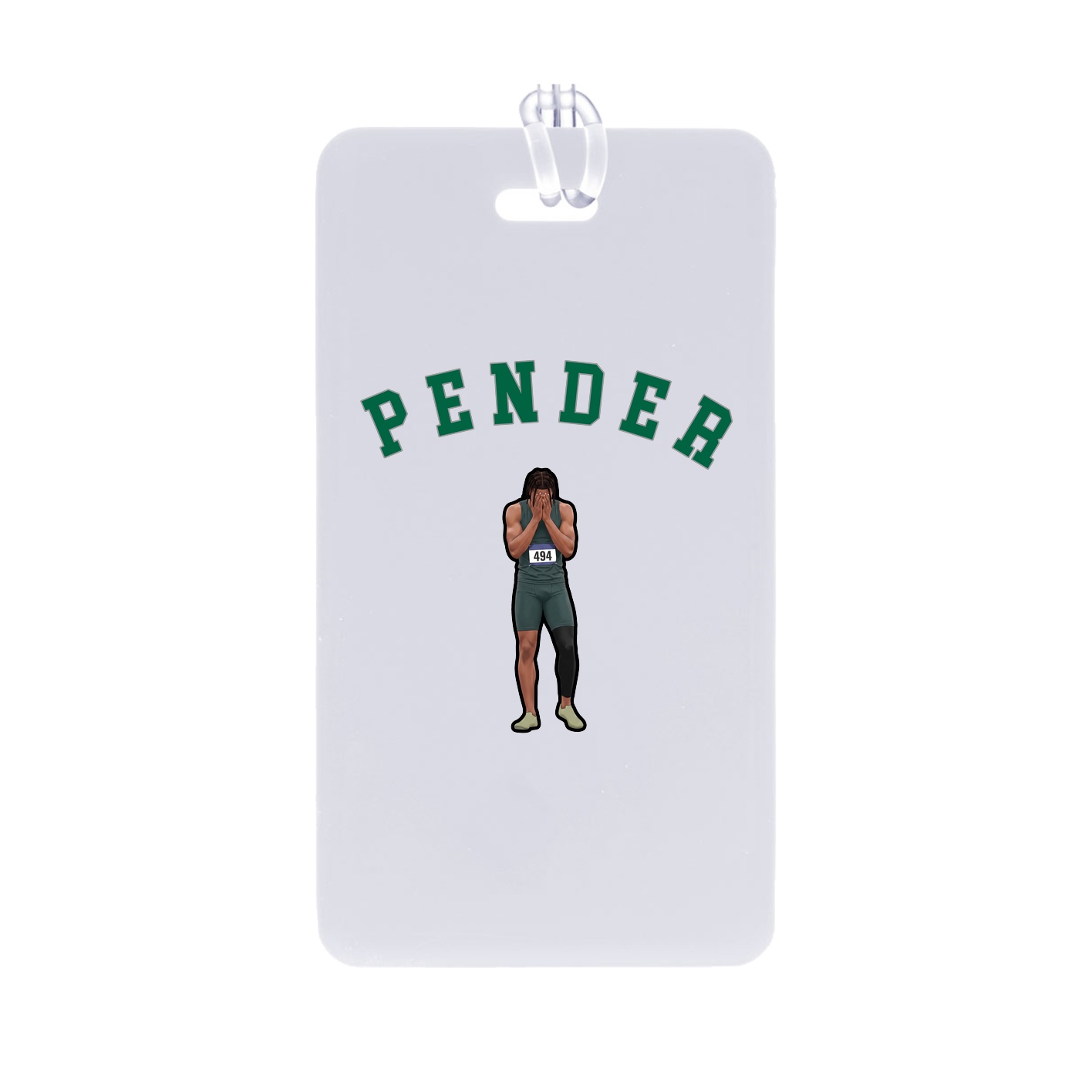 Bag Tag — Shirsey Arch in Classic