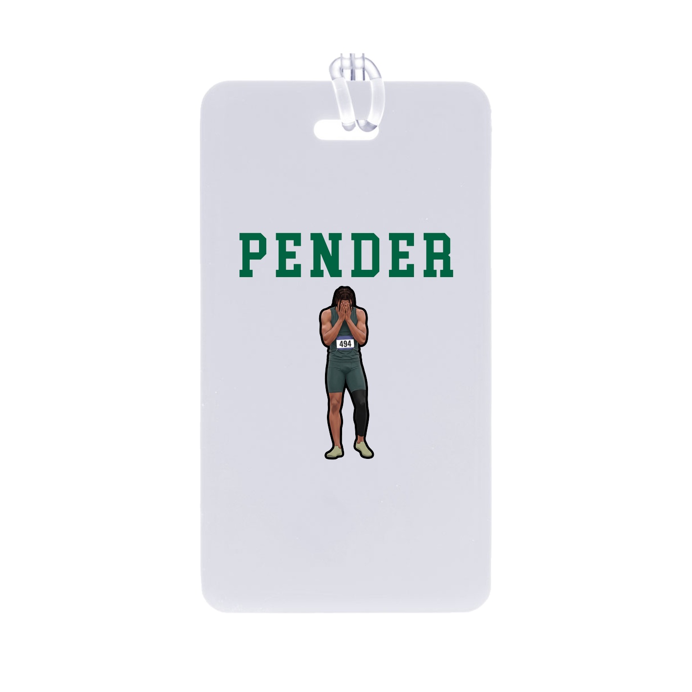 Bag Tag — Shirsey in Classic