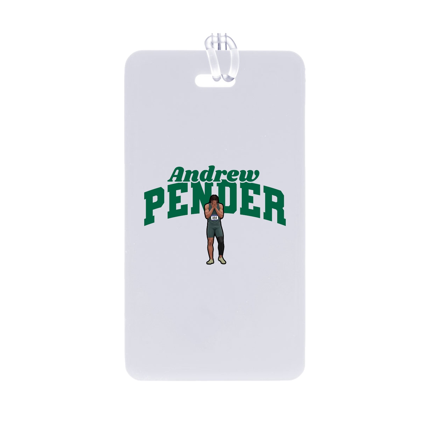 Bag Tag — Signature Arch in Classic