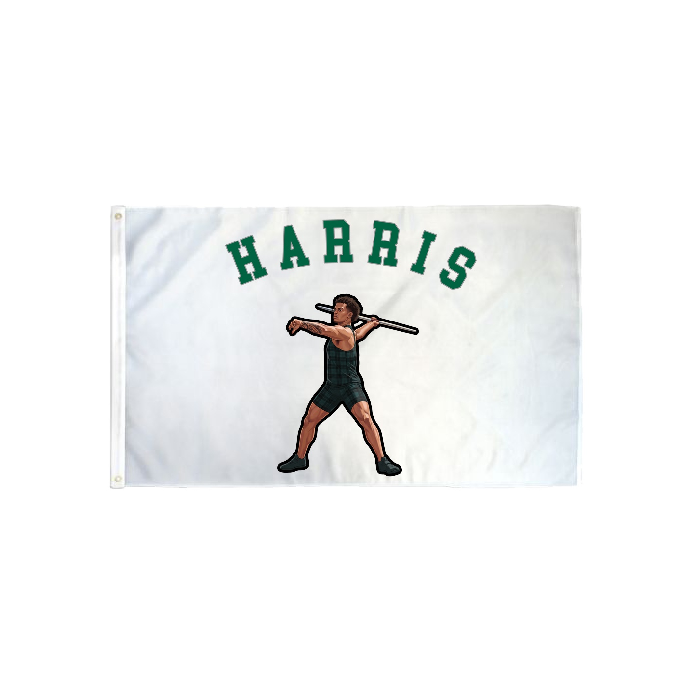 3x5 Flag — Shirsey Arch in Classic