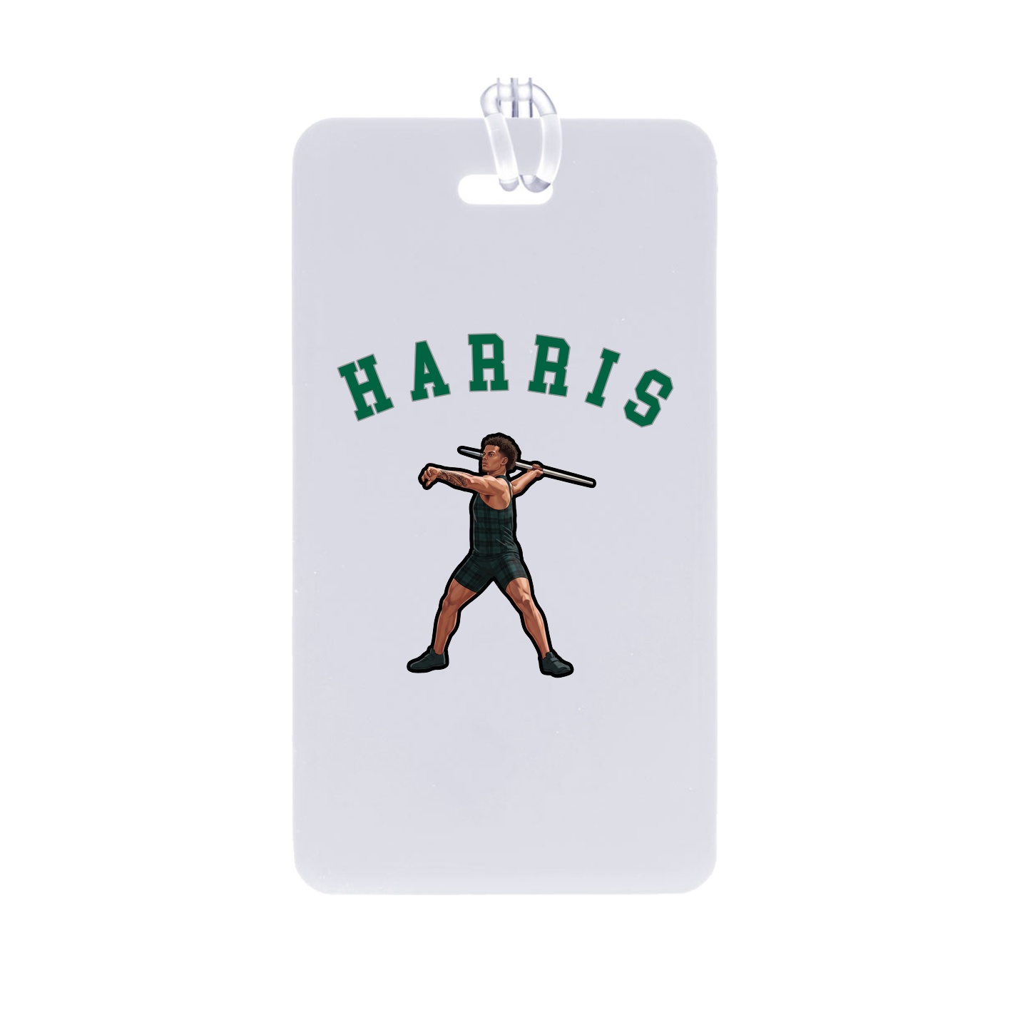 Bag Tag — Shirsey Arch in Classic