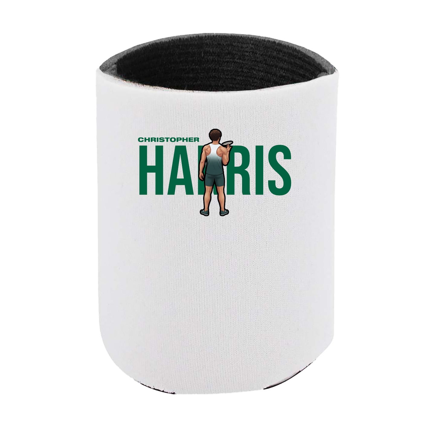 Can Holder — Player Name in White