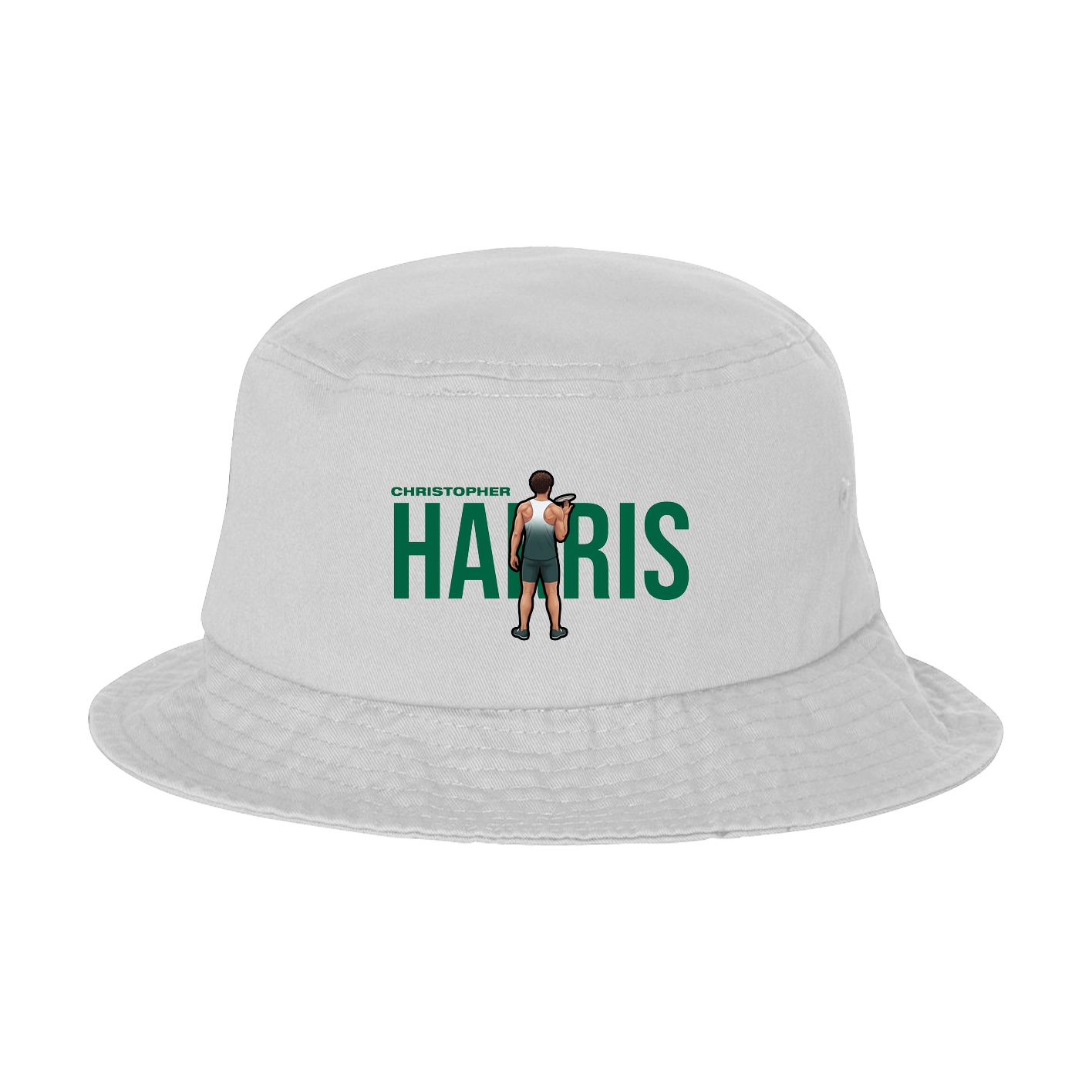 Bucket Cap — Player Name in White