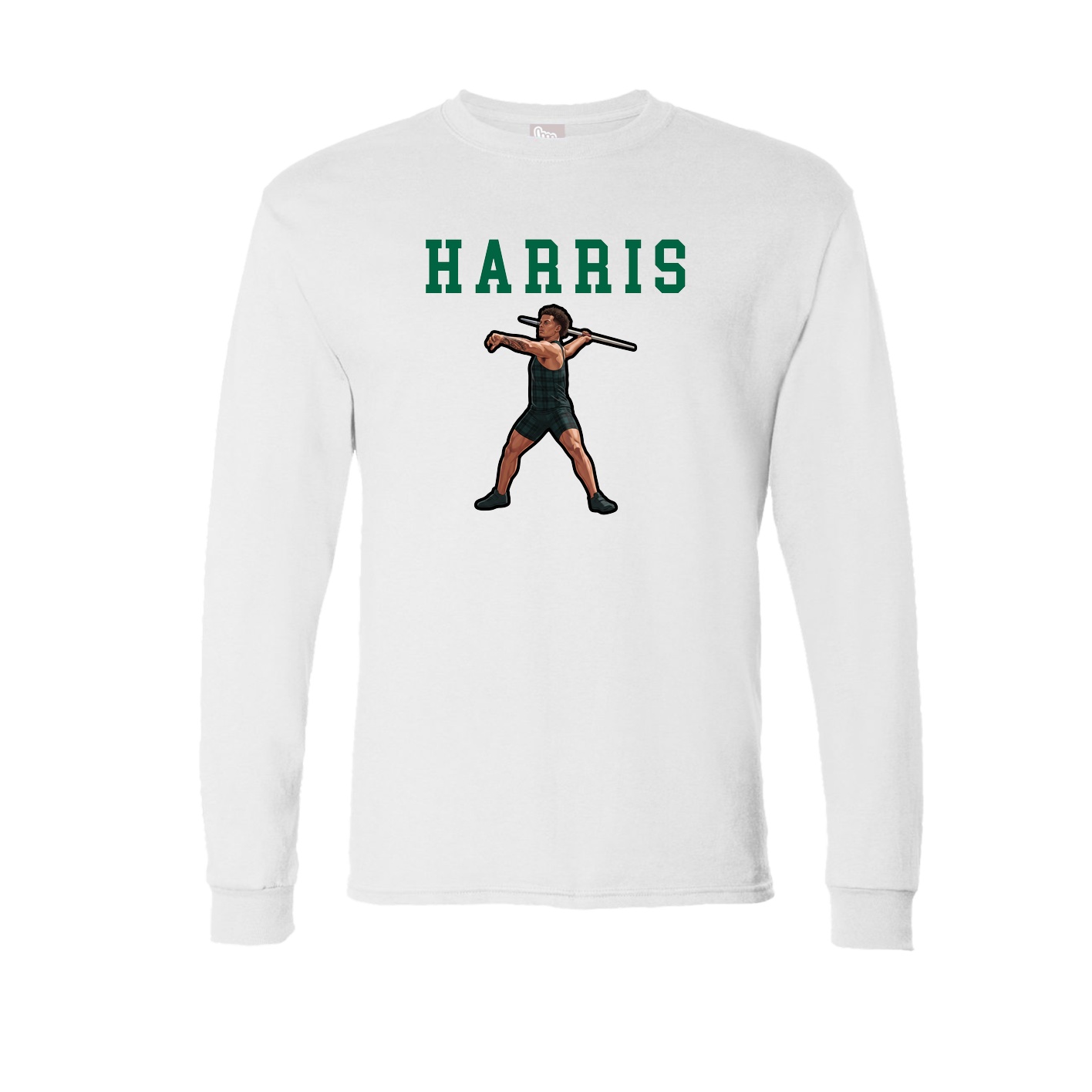 Long Sleeve Tee — Shirsey in White