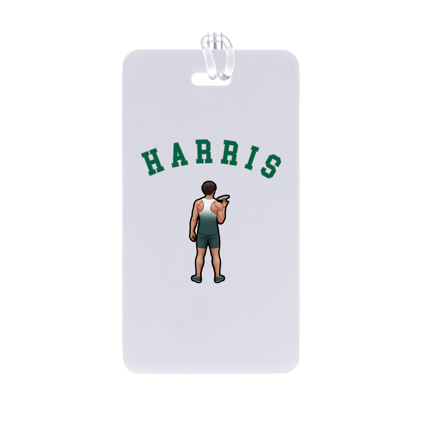 Bag Tag — Shirsey Arch in Classic