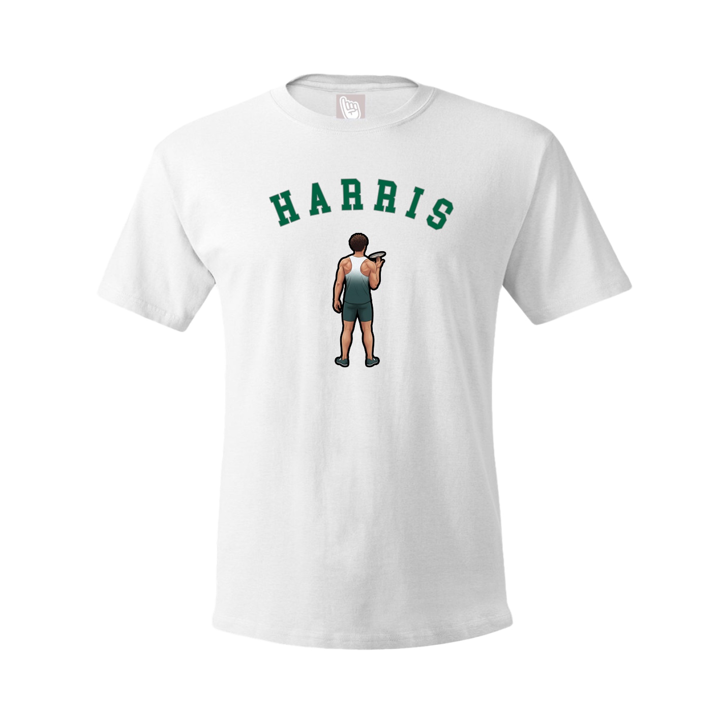 Tee — Shirsey Arch in White