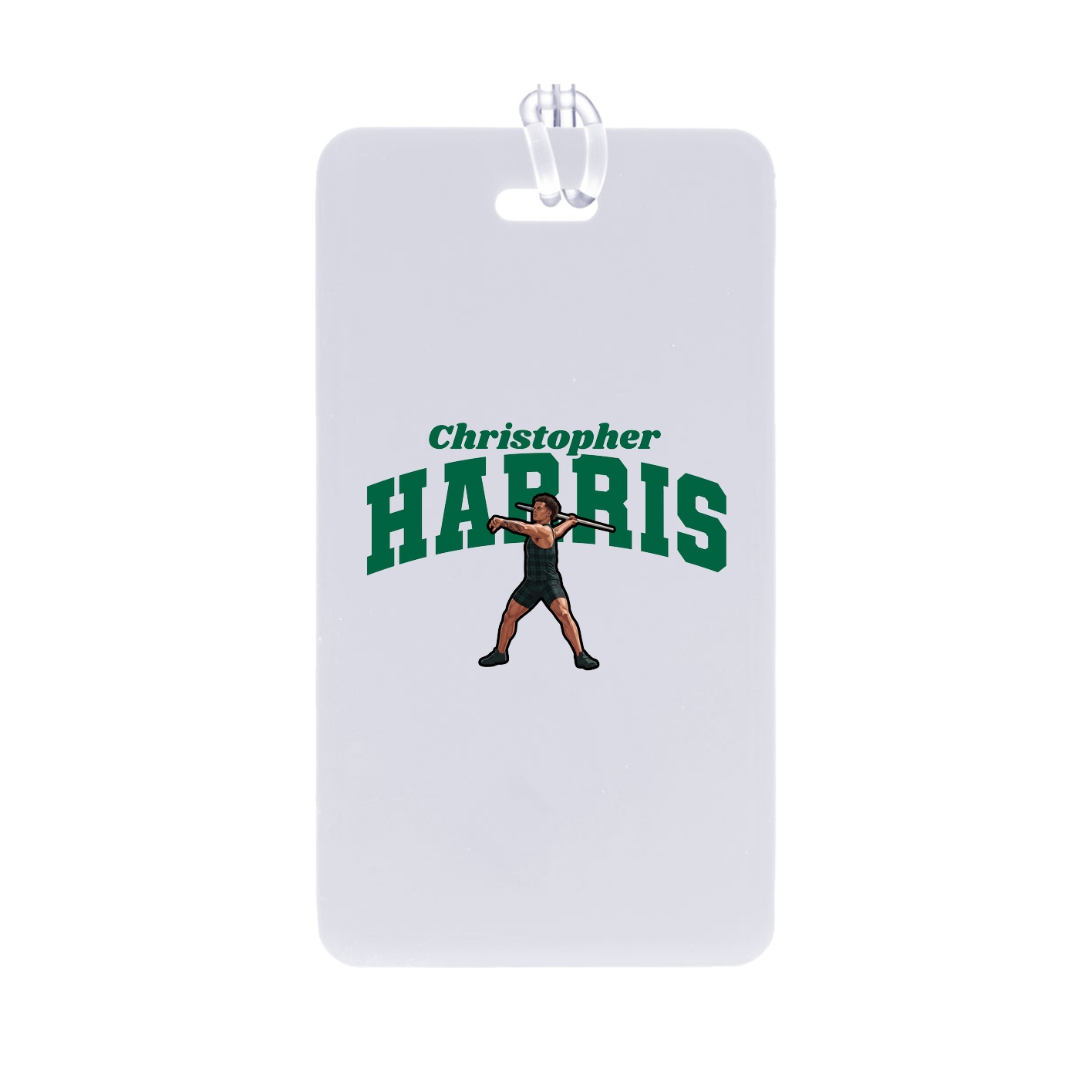 Bag Tag — Signature Arch in Classic