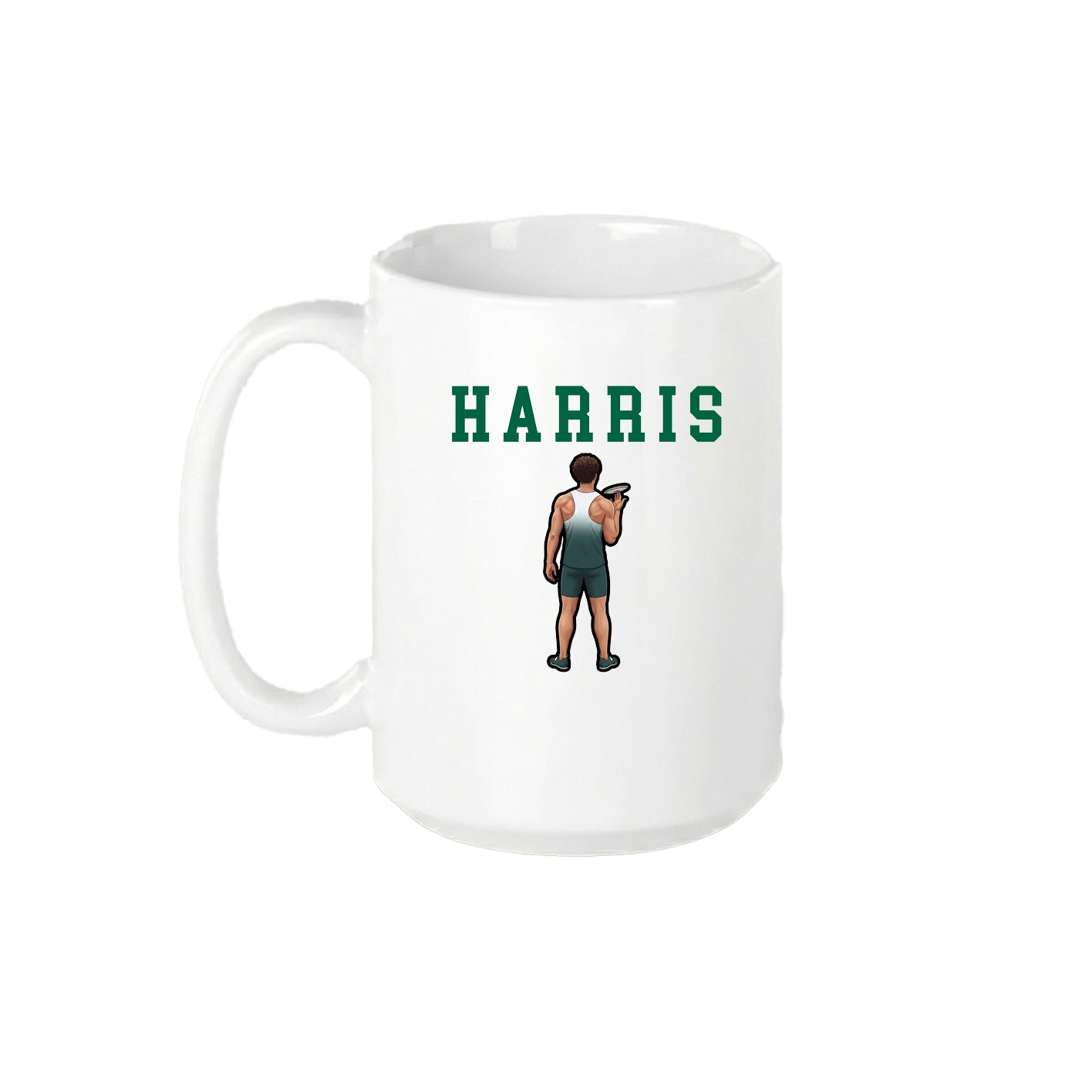 15oz Coffee Mug — Shirsey in White