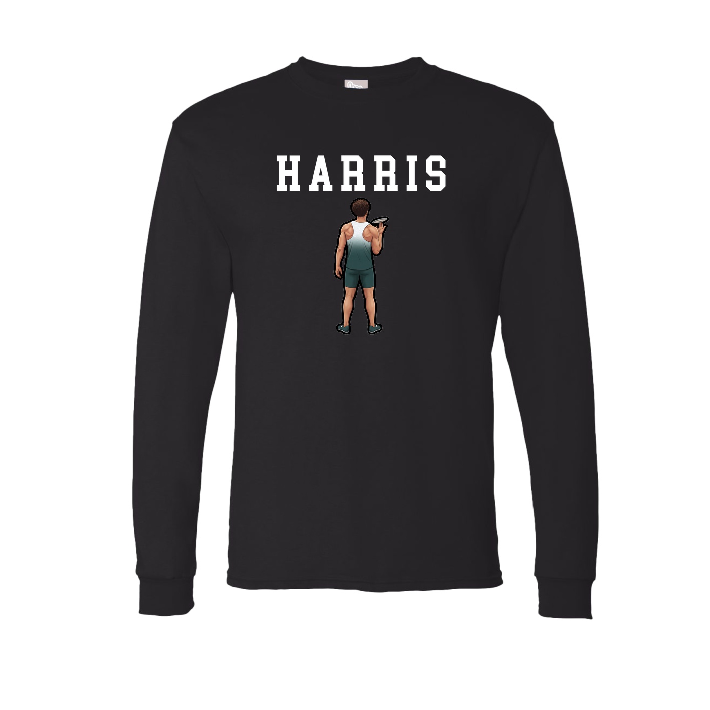 Long Sleeve Tee — Shirsey in Black