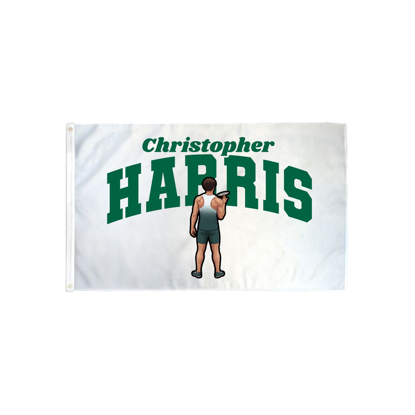 3x5 Flag — Signature Arch in Classic