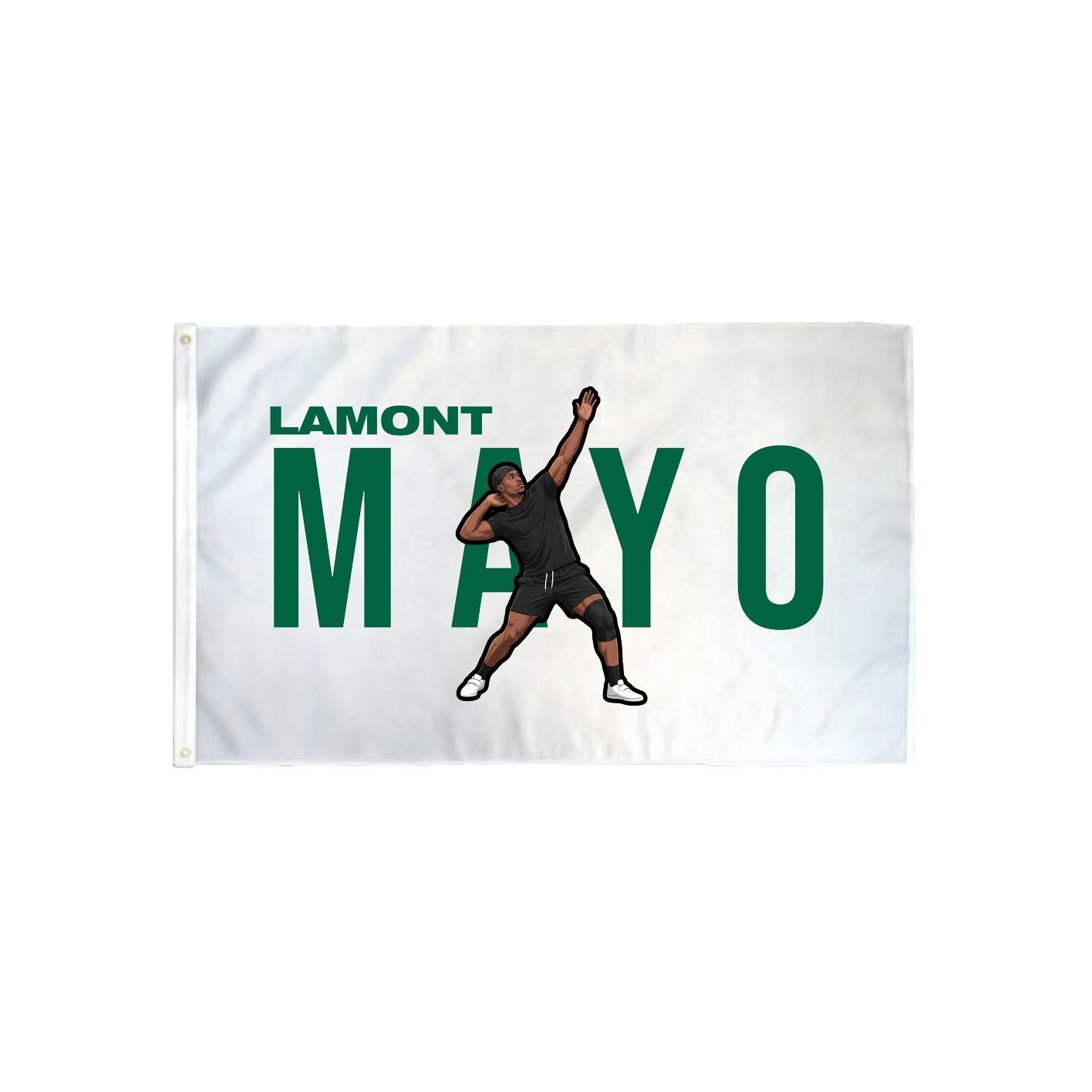 3x5 Flag — Player Name in Classic