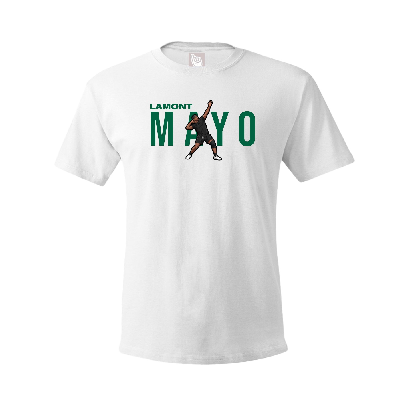 Tee — Player Name in White