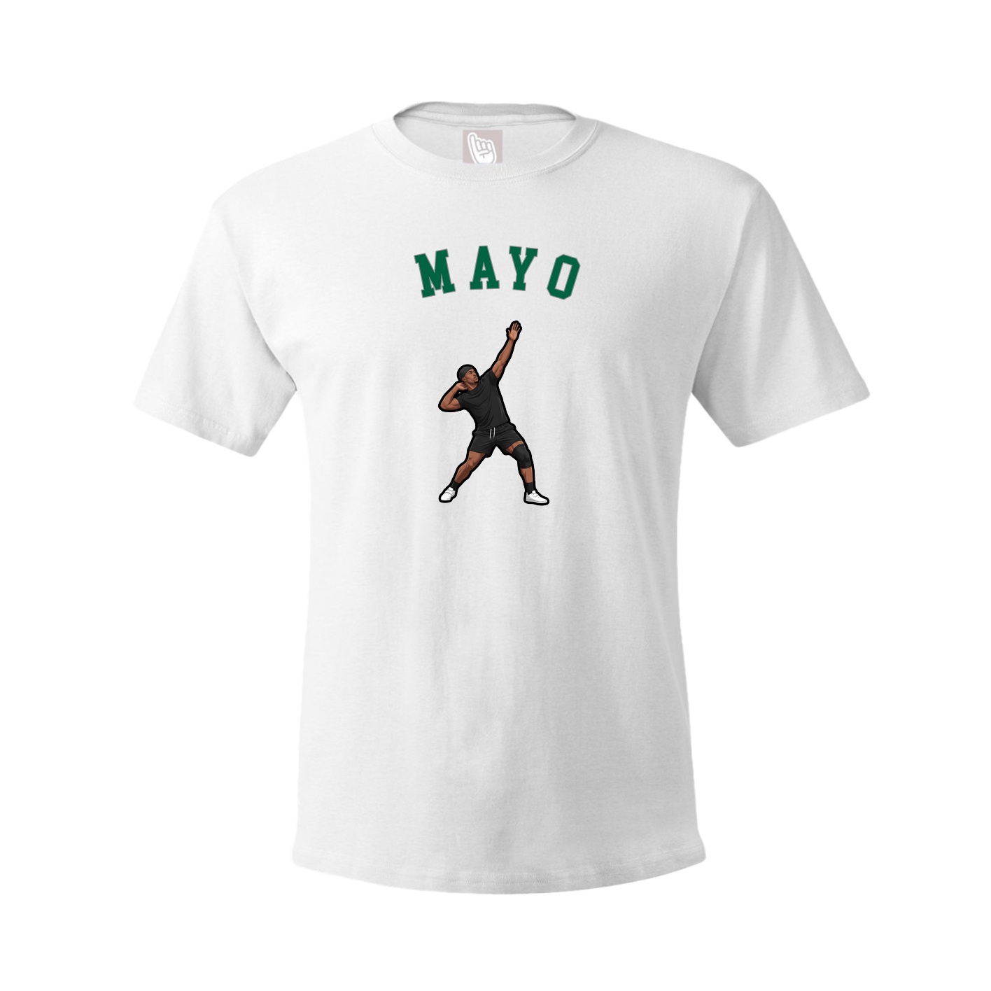 Youth Tee — Shirsey Arch in White