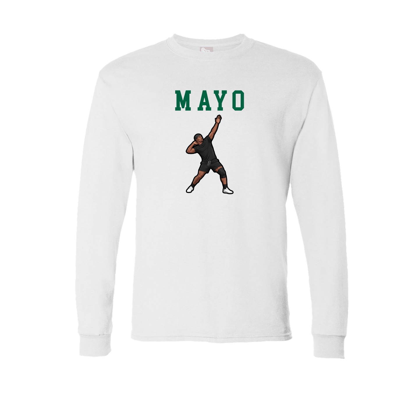 Long Sleeve Tee — Shirsey in White