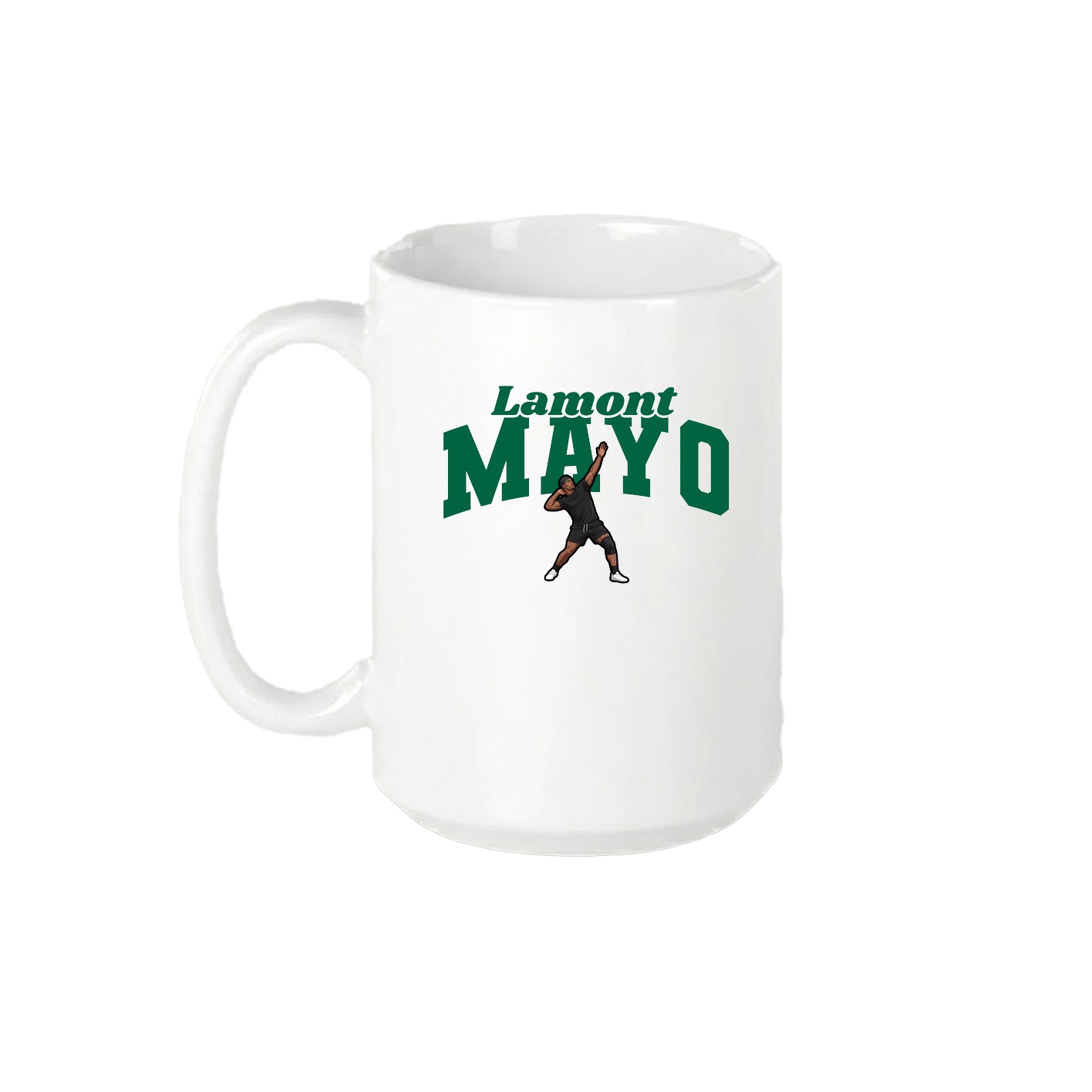 15oz Coffee Mug — Signature Arch in White