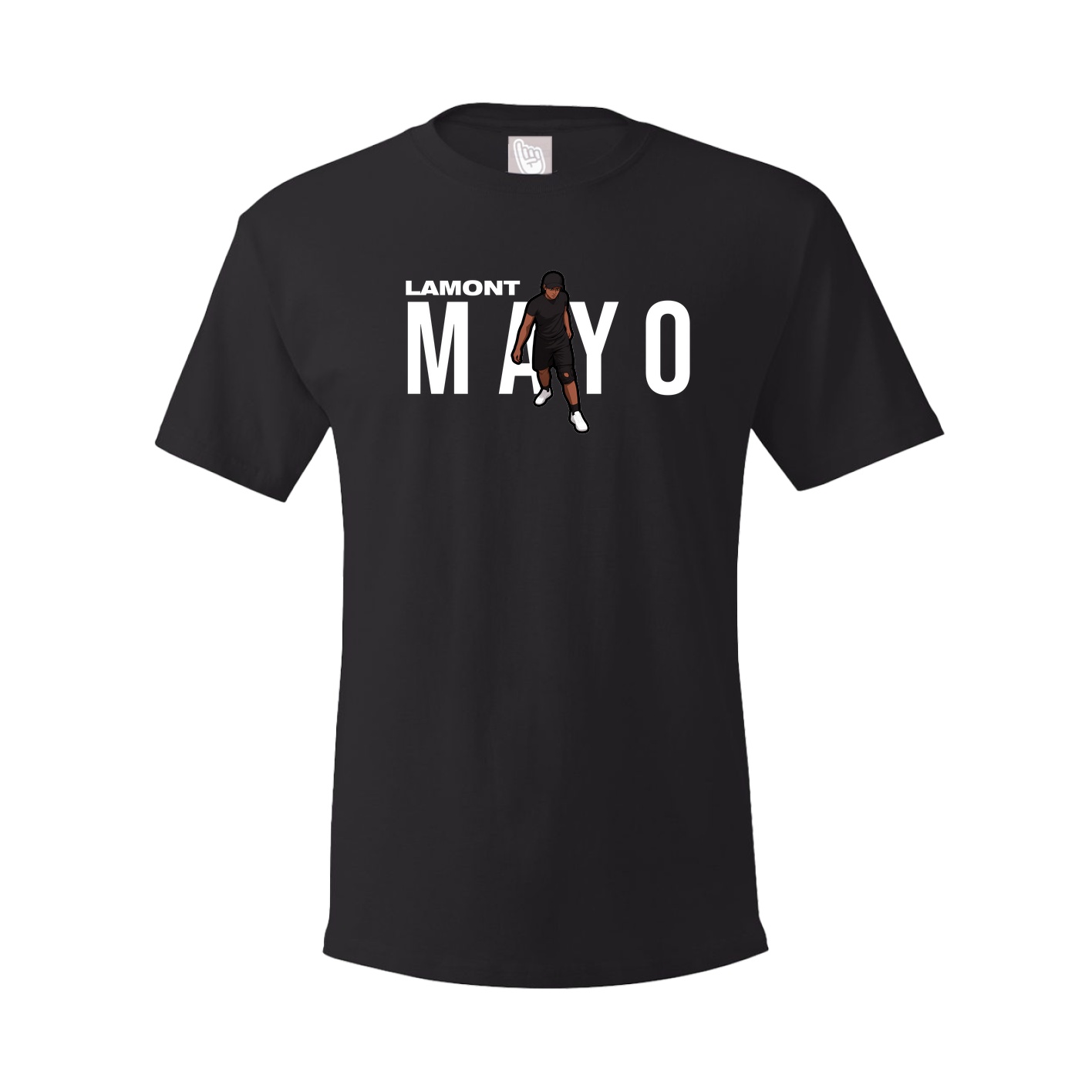Tee — Player Name in Black