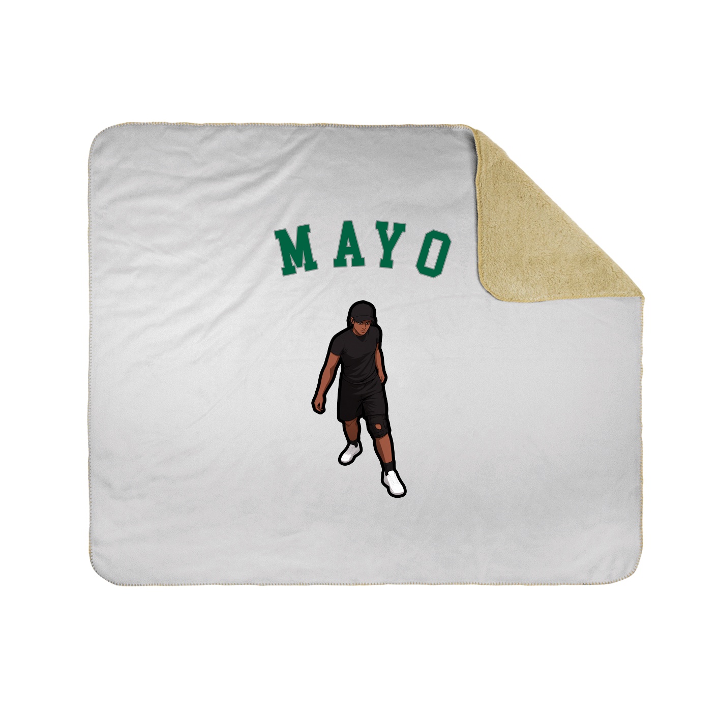 Throw Blanket — Shirsey Arch in White