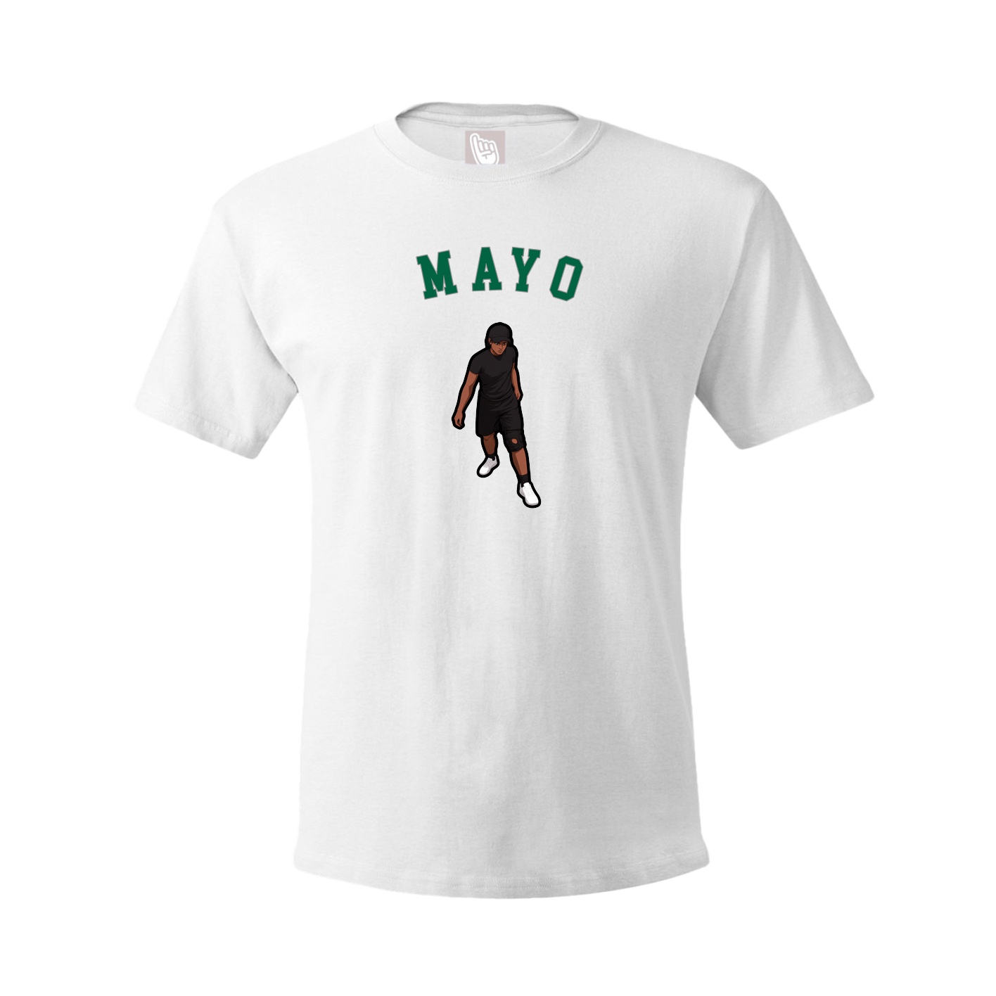 Youth Tee — Shirsey Arch in White