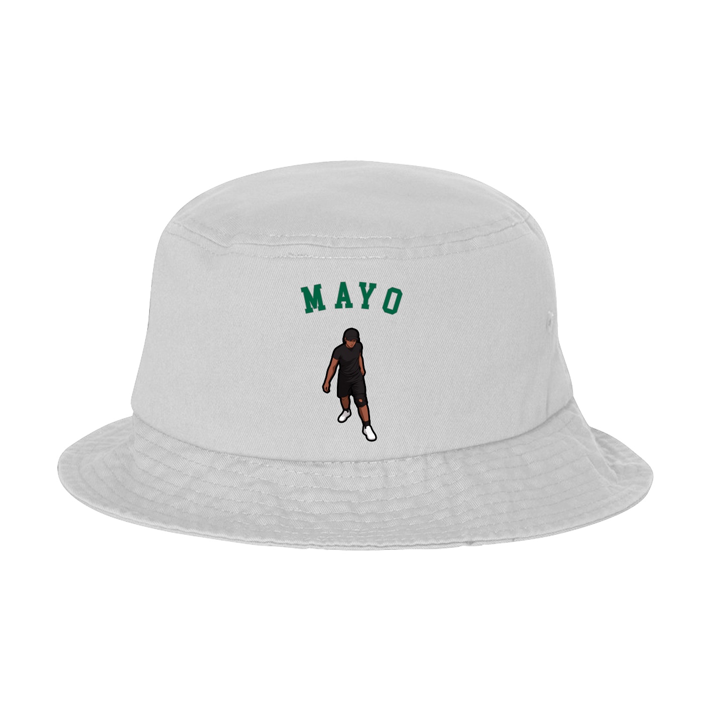 Bucket Cap — Shirsey Arch in White