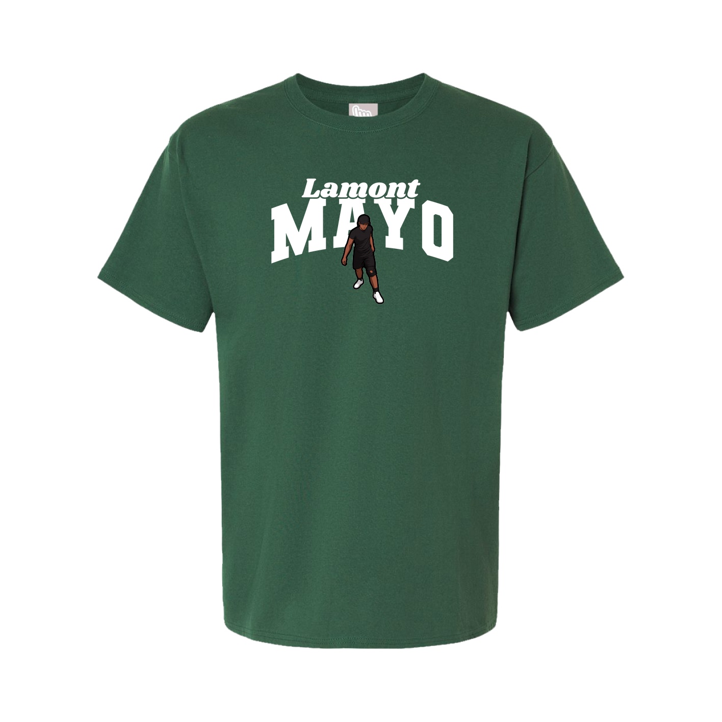 Tee — Signature Arch in Green