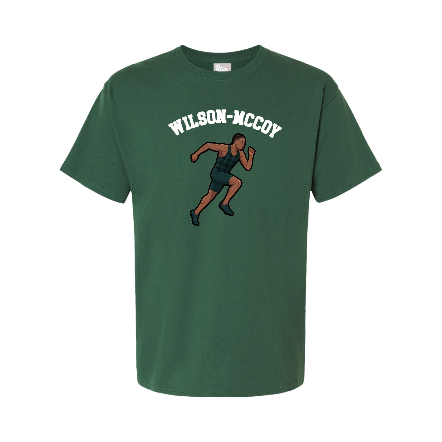 Youth Tee — Shirsey Arch in Green