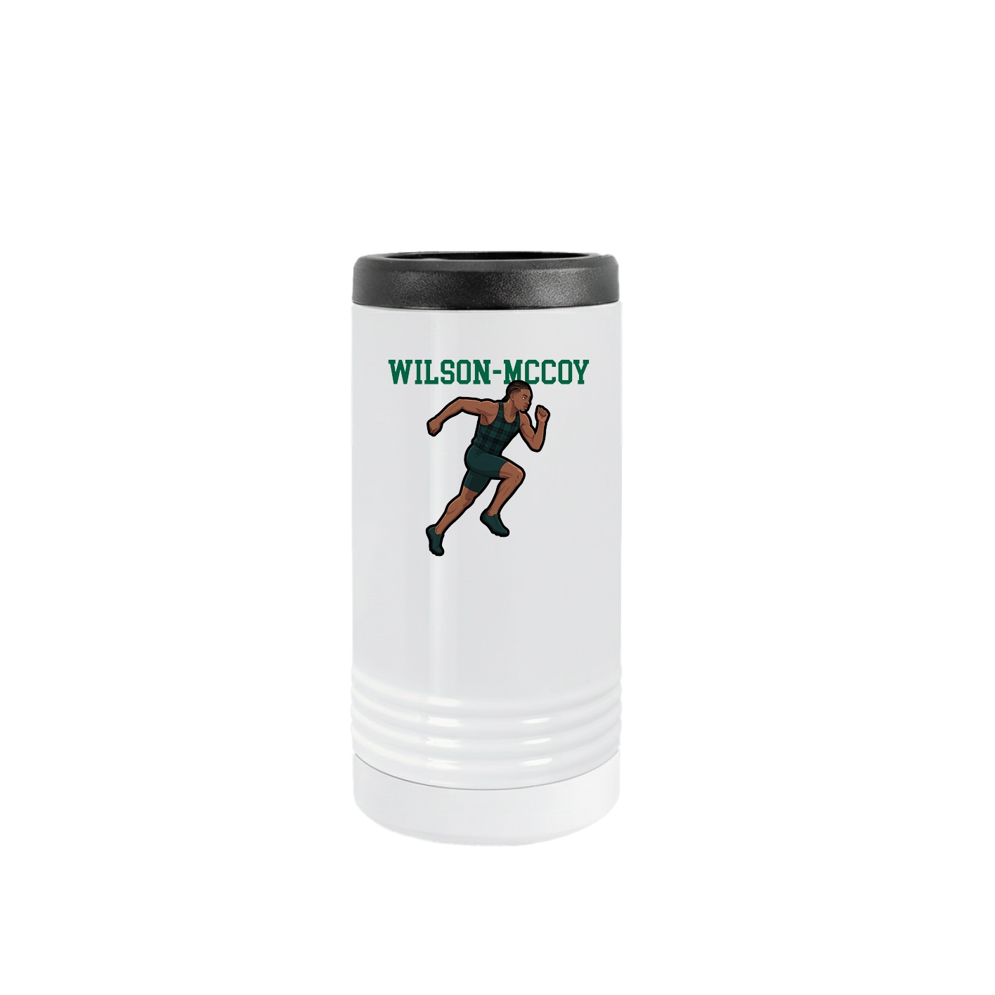 Slim Beverage Holder — Shirsey in White