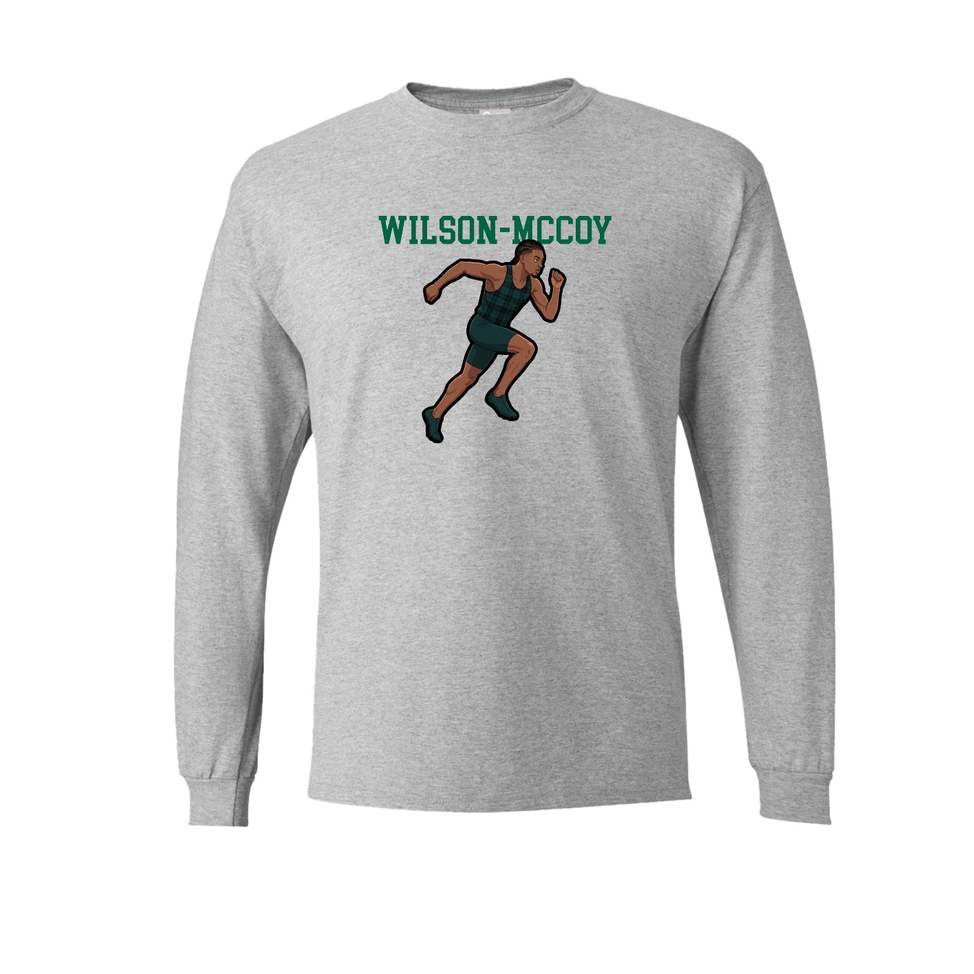 Long Sleeve Tee — Shirsey in Grey