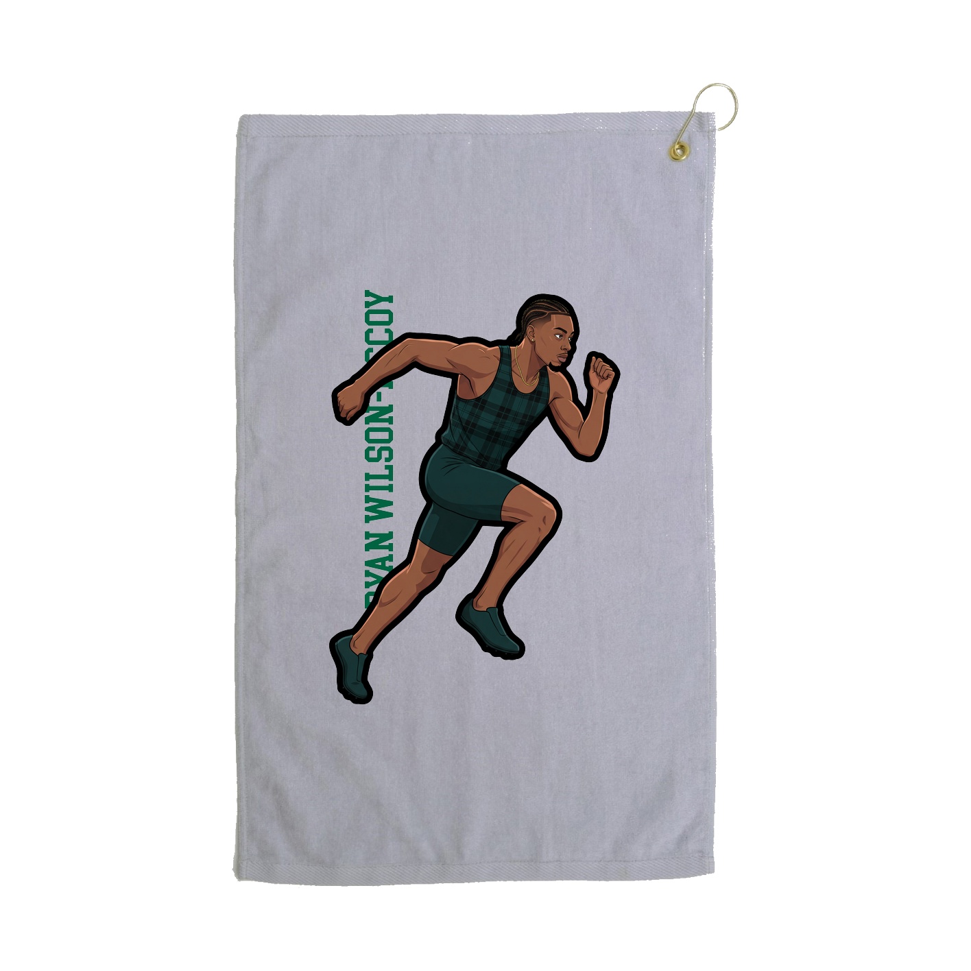 Terry Velour Golf Towel