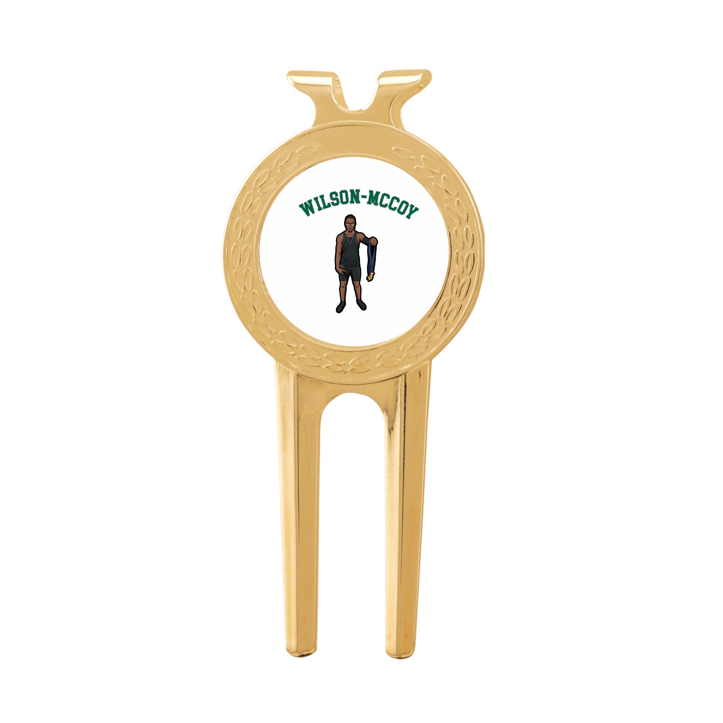 Divot Tool with Ball Marker — Shirsey Arch in Classic