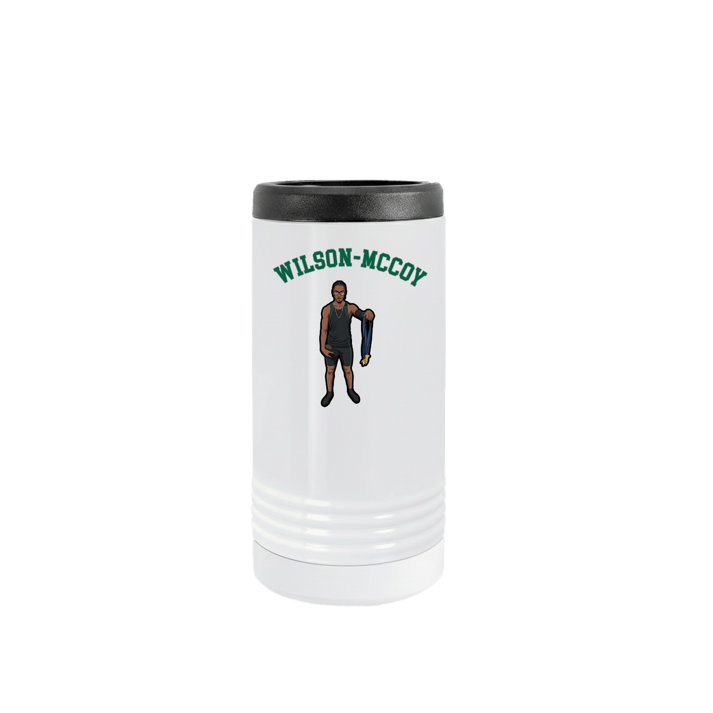 Slim Beverage Holder — Shirsey Arch in White