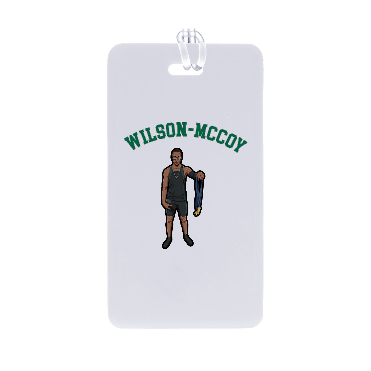 Bag Tag — Shirsey Arch in Classic