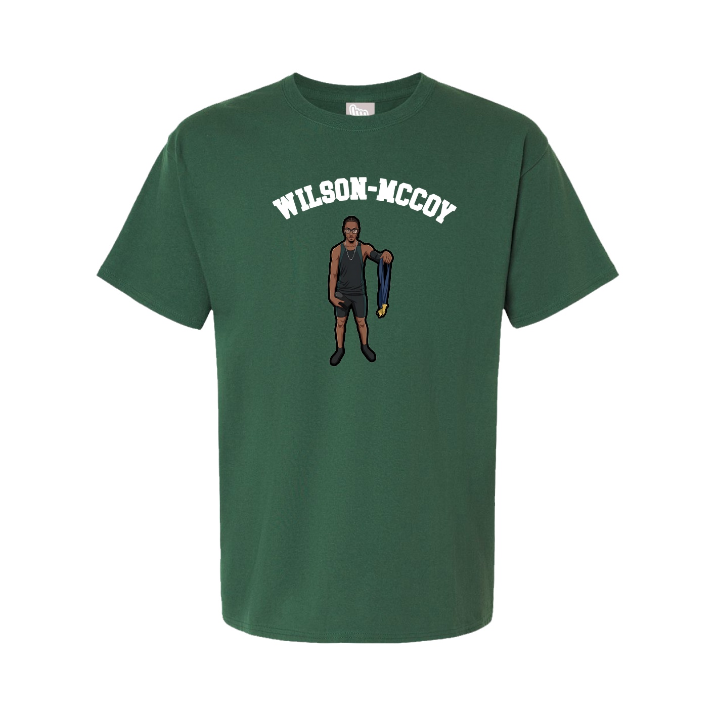 Tee — Shirsey Arch in Green