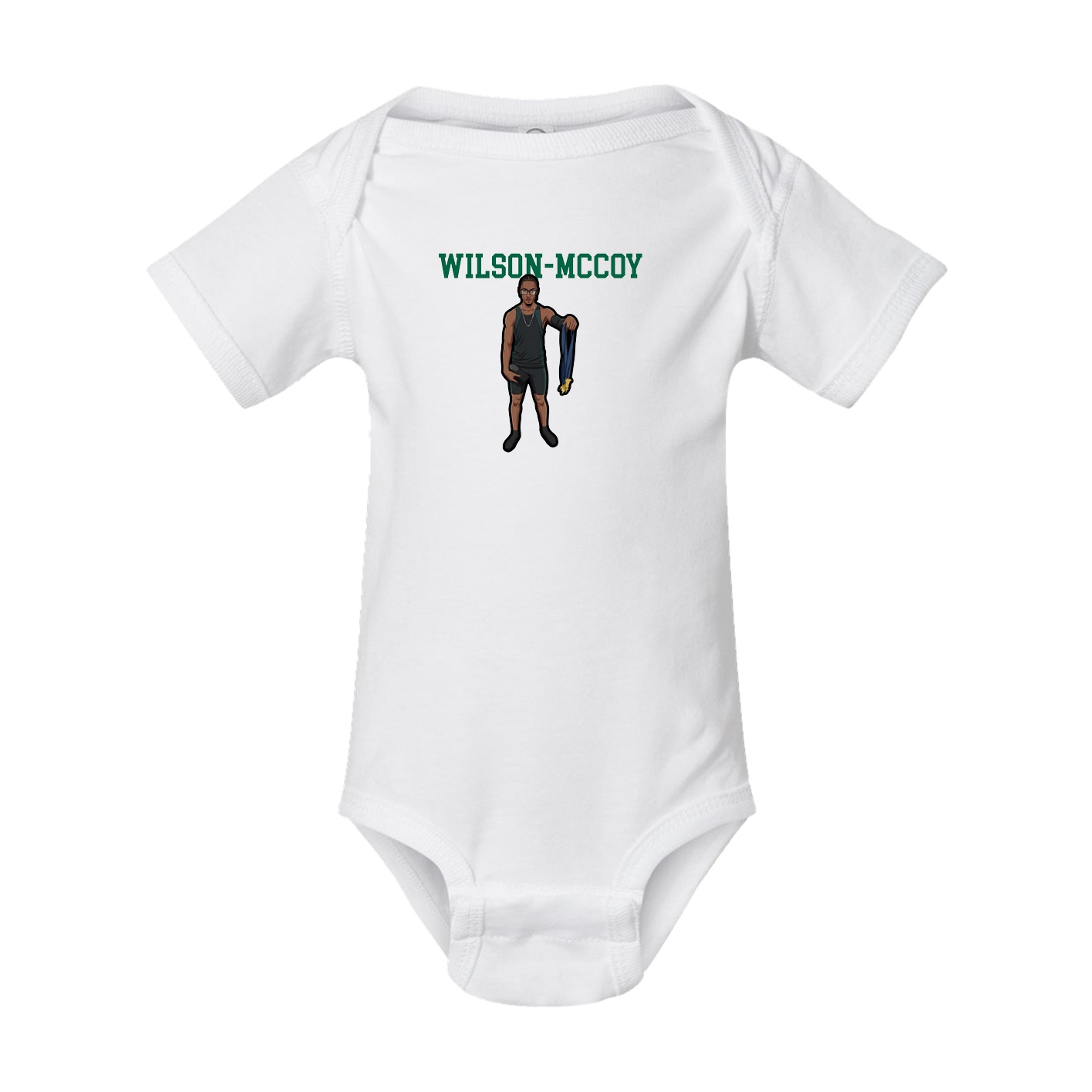 Baby Onesie — Shirsey in White